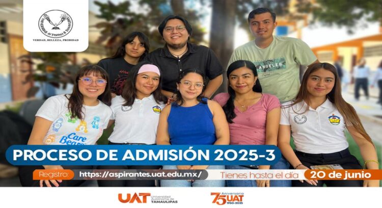 Extiende UAT plazo para registro de aspirantes a nuevo ingreso