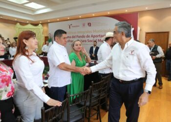 AMÉRICO VILLARREAL Impulsa proyectos municipales de infraestructura hídrica