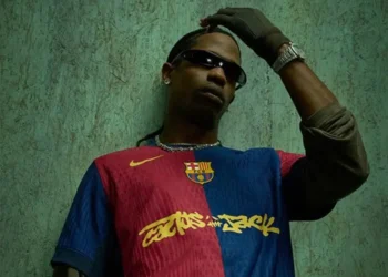 El Barcelona ‘ficha’ a Travis Scott
