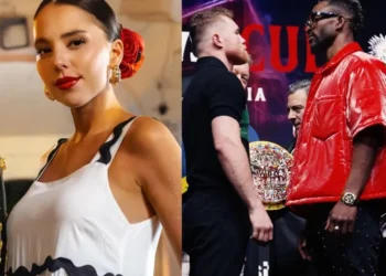 Majo Aguilar cantará el Himno Nacional en la pelea de Canelo