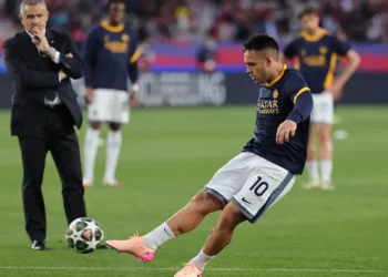 Lautaro Martínez podría perderse la vuelta ante el Barcelona