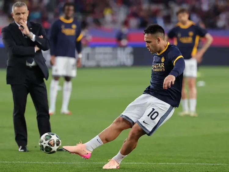 Lautaro Martínez podría perderse la vuelta ante el Barcelona