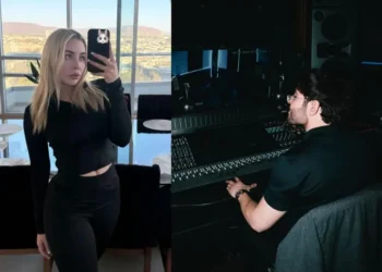 Tito Double P coquetea con la ex de Santa Fe Klan en TikTok