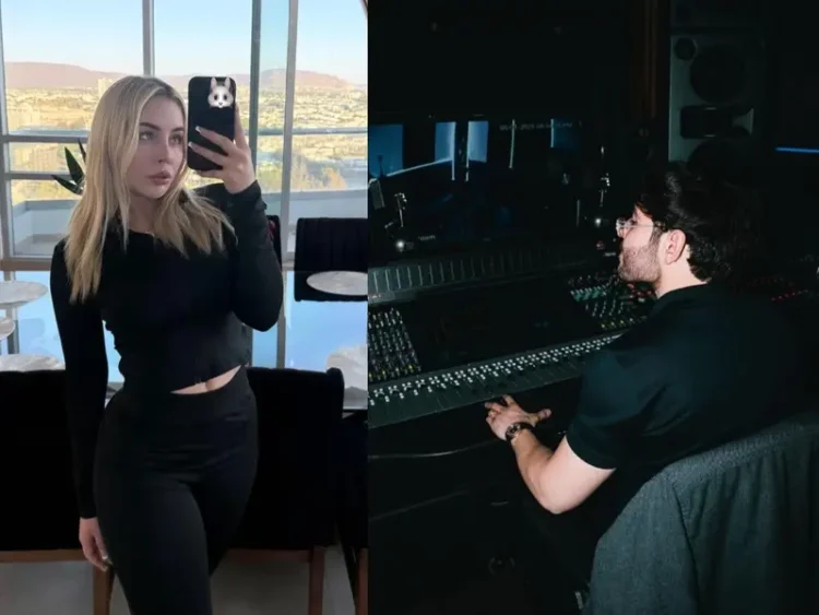 Tito Double P coquetea con la ex de Santa Fe Klan en TikTok