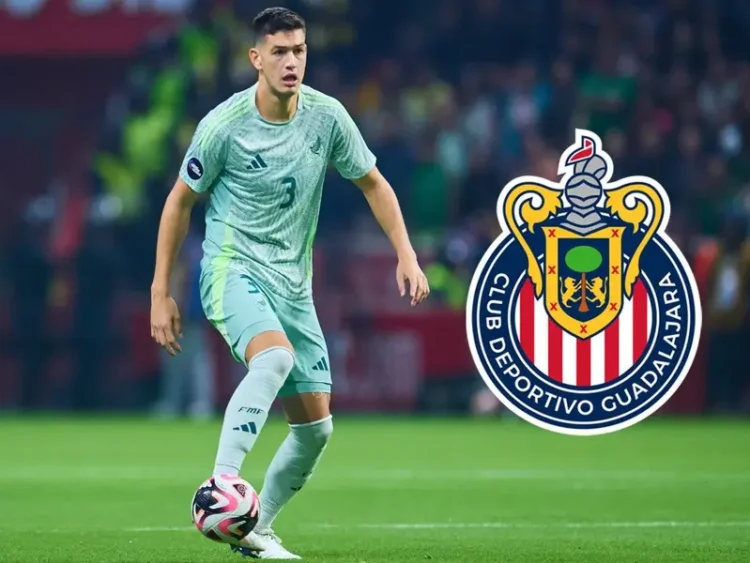 Chivas va con todo por César Montes