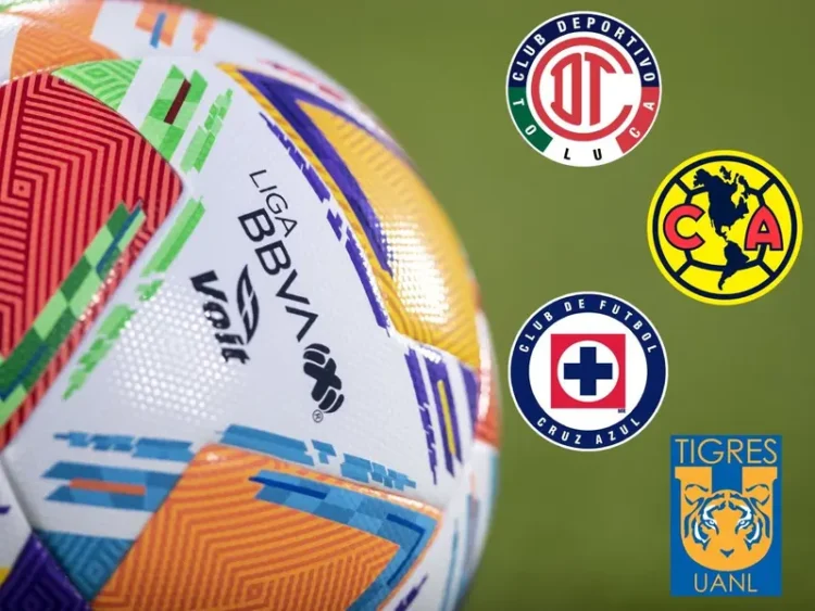 Definidas las Semifinales del Clausura 2025: Toluca, América, Cruz Azul y Tigres buscan el título de la Liga MX
