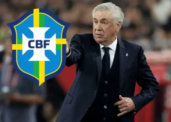 Ancelotti dirigirá a Brasil rumbo al Mundial 2026