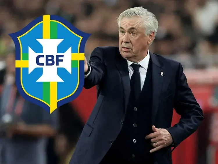 Ancelotti dirigirá a Brasil rumbo al Mundial 2026
