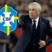 Ancelotti dirigirá a Brasil rumbo al Mundial 2026