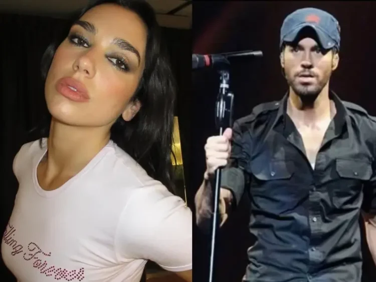 Dua Lipa sorprende al cantar en español un éxito de Enrique Iglesias