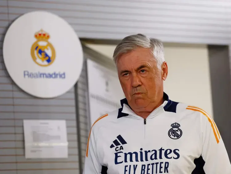 Ancelotti iniciará su nueva etapa con Brasil el 26 de mayo