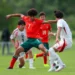 Cristiano Jr debutó asi con la selección de Portugal