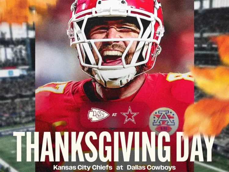 Mahomes y los Chiefs desafían a los Cowboys en Thanksgiving