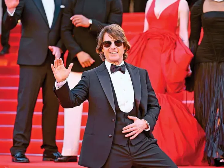 Tom Cruise conquista Cannes con su nueva misión