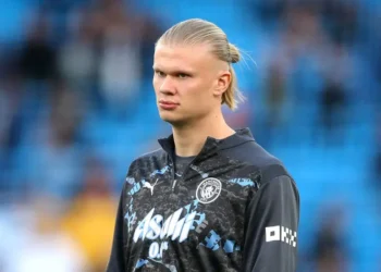 Haaland tacha de “horrible” la temporada del Manchester City