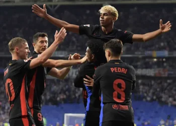 Barcelona se corona campeón de LaLiga con Lamine Yamal de protagonista