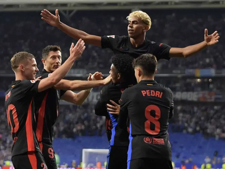 Barcelona se corona campeón de LaLiga con Lamine Yamal de protagonista