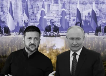 Cumbre sin líderes deja escaso avance entre Rusia y Ucrania