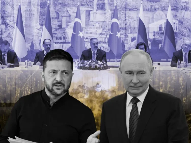 Cumbre sin líderes deja escaso avance entre Rusia y Ucrania