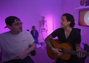 Christian Nodal colabora con El Mariana y recibe críticas en redes sociales