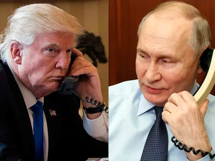 Trump impulsa negociaciones de paz entre Rusia y Ucrania