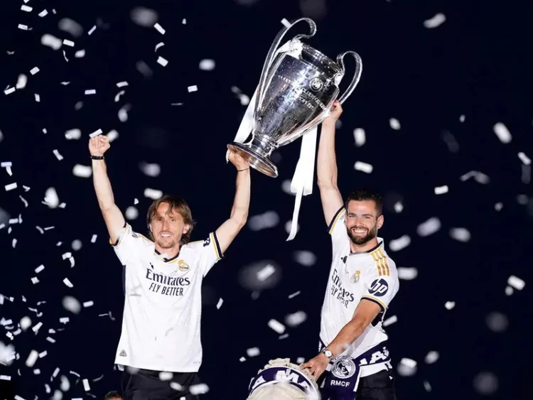 Modric se despide del Real Madrid tras 13 años históricos