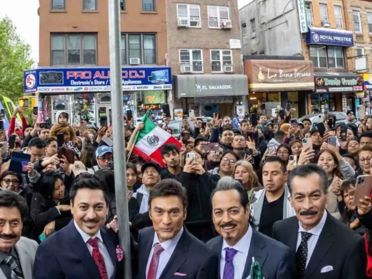 Los Tigres del Norte ya tienen una calle con su nombre en Brooklyn