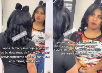 Lupita TikTok reaparece con fuerza tras la pérdida de su hija