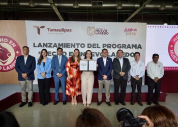 CARMEN LILIA CANTUROSAS Lanza programa “Hecho en NLD” en apoyo empresarial