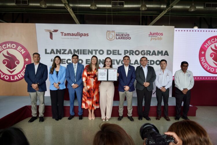 CARMEN LILIA CANTUROSAS Lanza programa “Hecho en NLD” en apoyo empresarial