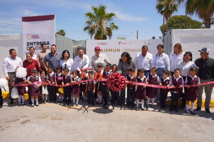 IMPULSAN INFRAESTRUCTURA Alcaldesa fortalece escuelas con obras clave