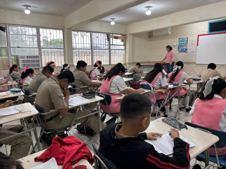 Realizan tamizaje a estudiantes en Secundaria 6; buscan ansiedad y depresión