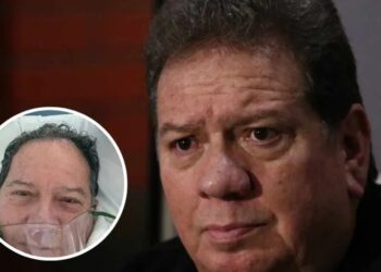 Coque Muñiz es hospitalizado de emergencia en terapia intermedia