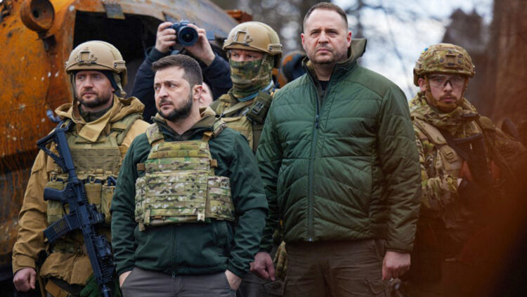 ¿FIN A LA GUERRA? Ucrania dispuesta a negociar con Rusia