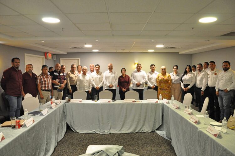 GOBIERNO DE TAMAULIPAS Refuerza acciones preventivas ante Temporada de Ciclones Tropicales