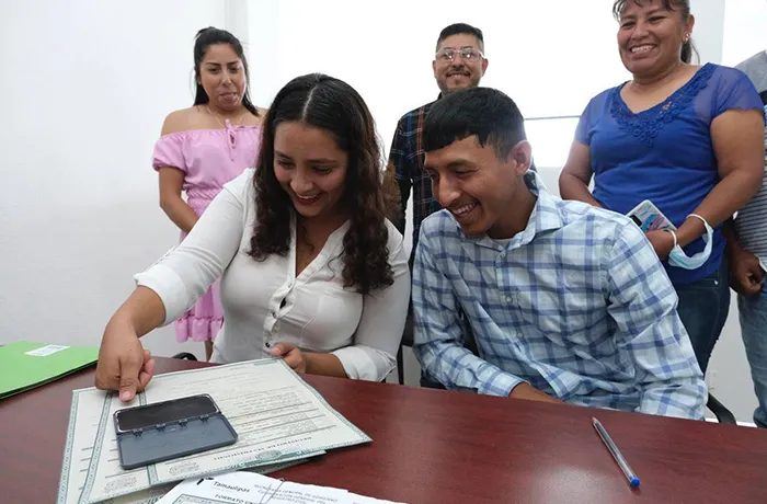 Últimos días para unirse a las bodas colectivas