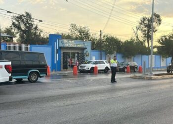 Refuerzan seguridad vial en escuelas de Nuevo Laredo
