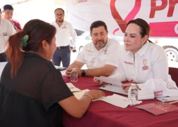 Refuerza Carmen Lilia contacto ciudadano en Los Fresnos