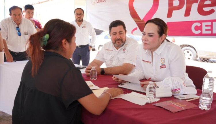 Refuerza Carmen Lilia contacto ciudadano en Los Fresnos