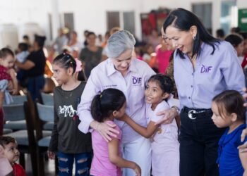 DIF TAMAULIPAS Apapacha a cerca de 170 mil niñas y niños en todo el estado