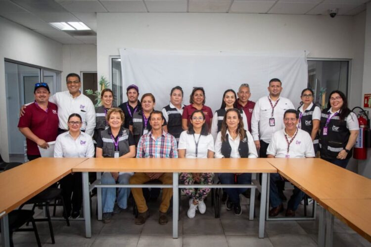 DIF NACIONAL Avala trabajo de DIF Tamaulipas