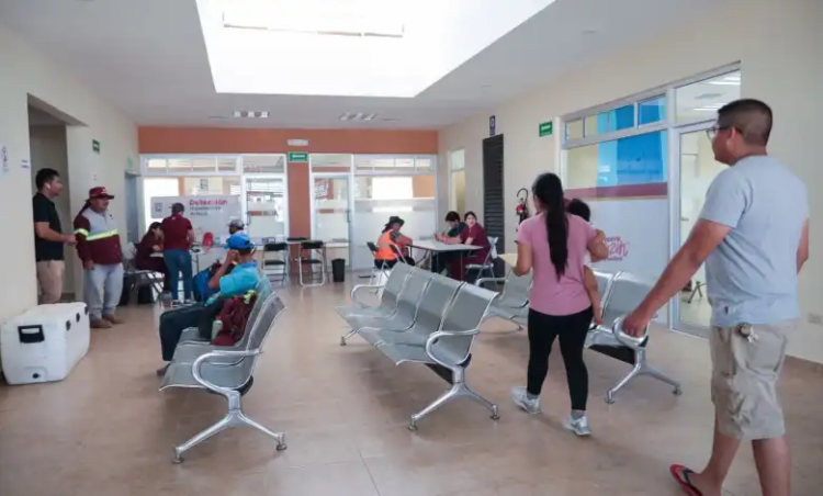 REPORTAN HOSPITALES Aumentan los casos de deshidratación en NLD