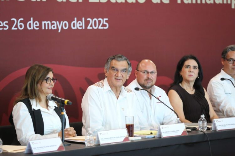 AMÉRICO VILLARREAL Anuncia inversión de 19 MMDP para el desarrollo del sur de Tamaulipas