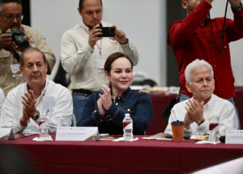 CARMEN LILIA CANTUROSAS Instala Consejo Estatal; apoyan a ganaderos