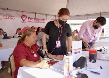 Presidencia Cerquita de Ti estará en Los Fresnos