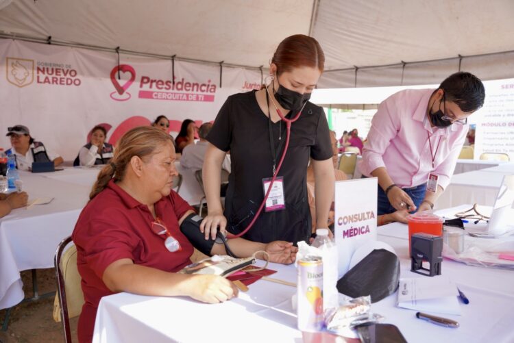 Presidencia Cerquita de Ti estará en Los Fresnos