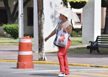 Estará caluroso pero sin lluvias