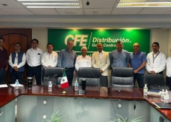 EN ALTAMIRA Firma SEDENER convenio para mejorar infraestructura eléctrica