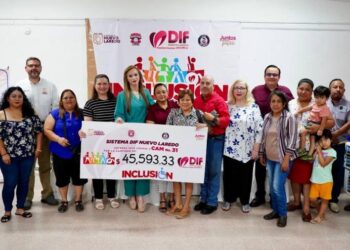 Concluye DIF entrega de apoyos a Centros de Atención Múltiple