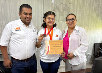 Destaca estudiante de la UAT en Olimpiada Nacional de Matemáticas